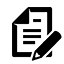 Document and pencil
